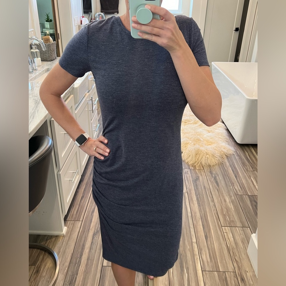 Treasure and Bond ruched dress